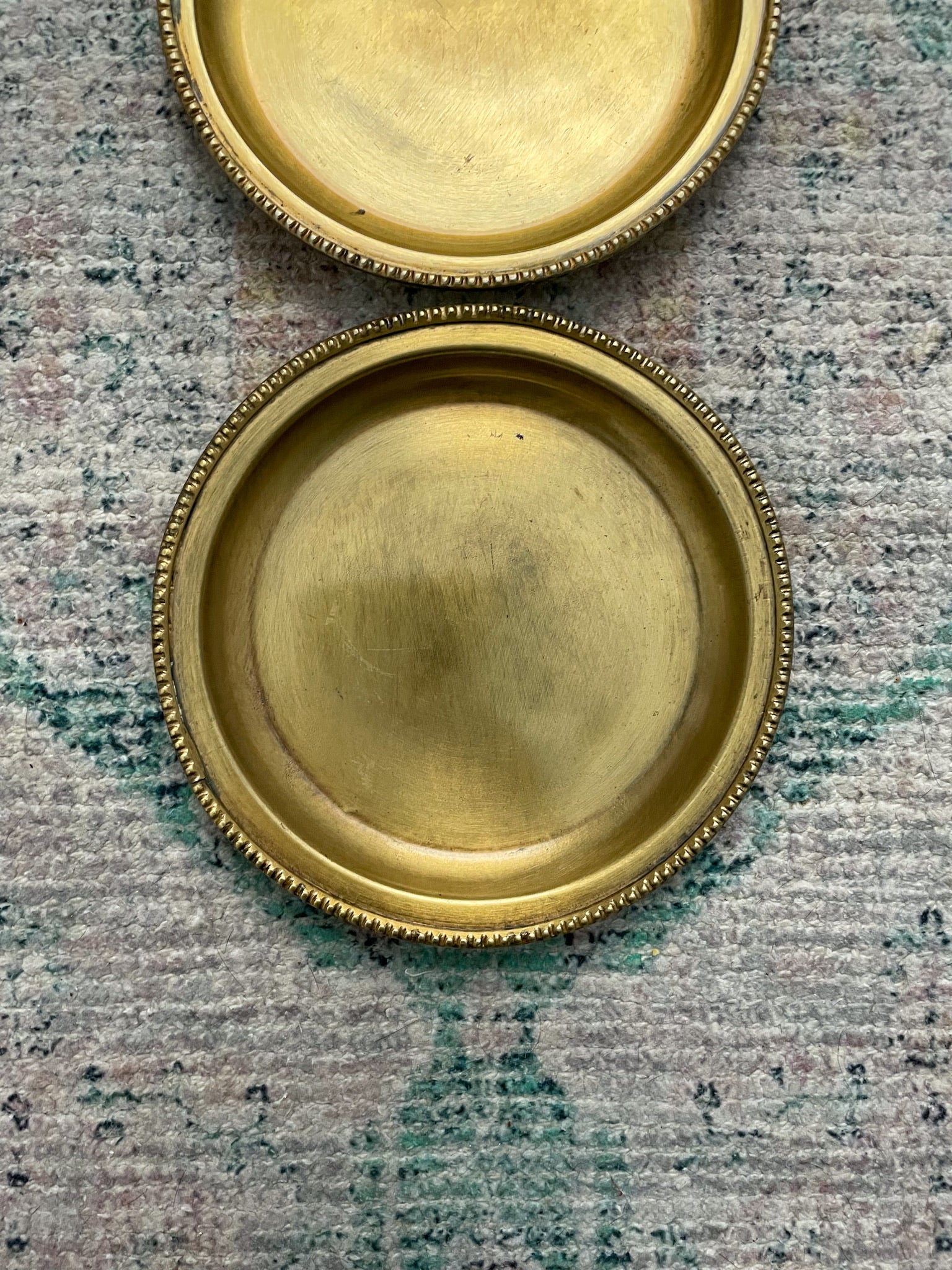 Brass Bottle Coaster