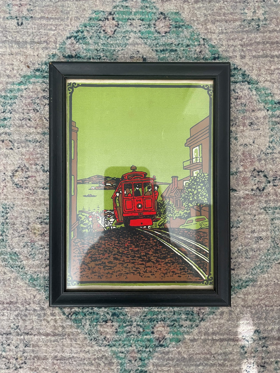 Vintage Framed Print