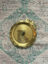 Load image into Gallery viewer, Vintage Brass Coin Tray
