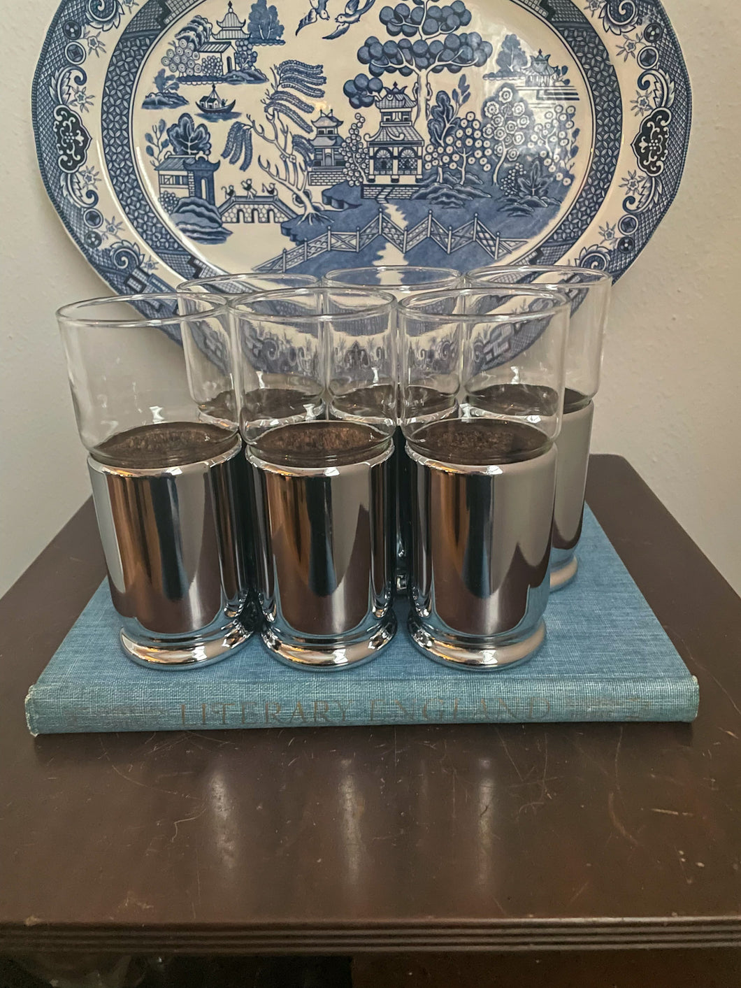 Set of Six 1950’s Cocktail Glasses