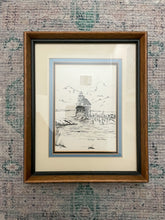 Load image into Gallery viewer, Framed Coastal Print
