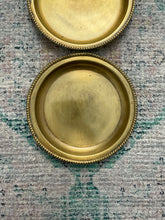 Load image into Gallery viewer, Vintage Brass Bottle Coaster
