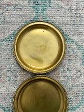 Load image into Gallery viewer, Vintage Brass Bottle Coaster
