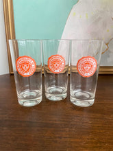 Load image into Gallery viewer, Set of Three University of Texas Highball Glasses
