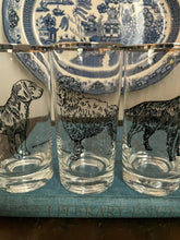 Load image into Gallery viewer, Set of Four Vintage Pup Glasses
