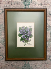 Load image into Gallery viewer, Framed Floral Art
