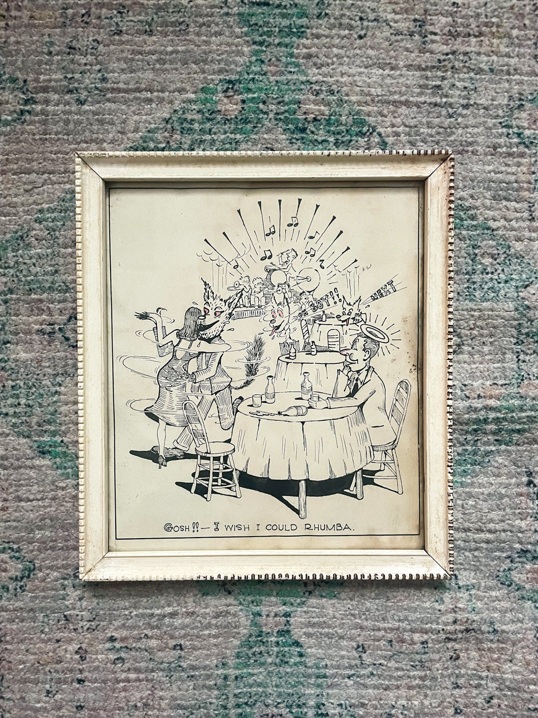 Framed Rhumba Print