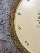 Load image into Gallery viewer, Vintage Yellow Tole Tray
