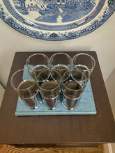 Load image into Gallery viewer, Set of Six 1950’s Cocktail Glasses
