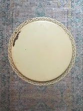 Load image into Gallery viewer, Vintage Yellow Tole Tray
