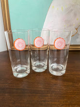 Load image into Gallery viewer, Set of Three University of Texas Highball Glasses
