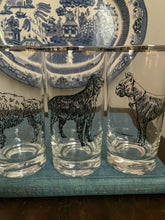 Load image into Gallery viewer, Set of Four Vintage Pup Glasses
